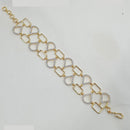 NAFJ Sparkling Austrian Stone Adjustable Fashion Bracelet