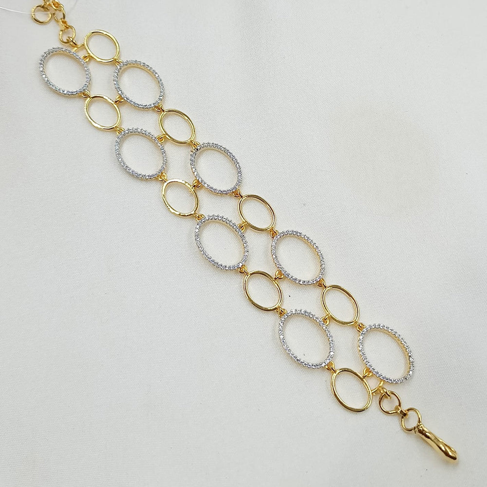 NAFJ Sparkling Austrian Stone Adjustable Fashion Bracelet
