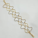 NAFJ Sparkling Austrian Stone Adjustable Fashion Bracelet