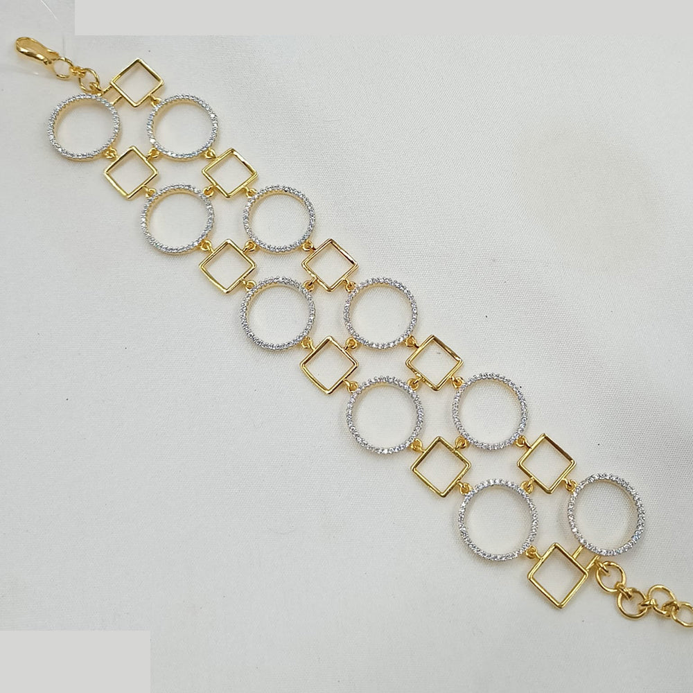 NAFJ Sparkling Austrian Stone Adjustable Fashion Bracelet