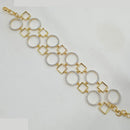 NAFJ Sparkling Austrian Stone Adjustable Fashion Bracelet