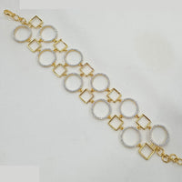 NAFJ Sparkling Austrian Stone Adjustable Fashion Bracelet
