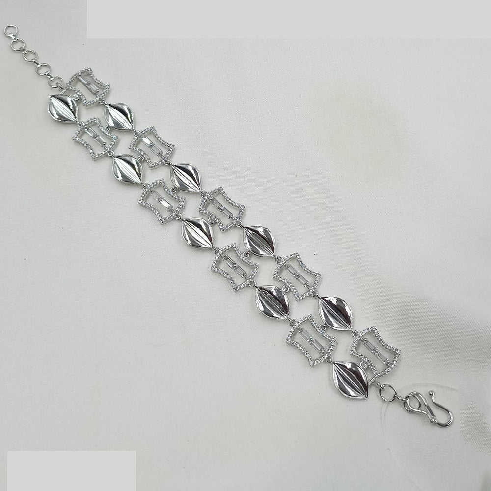 NAFJ Sparkling Austrian Stone Adjustable Fashion Bracelet