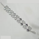 NAFJ Sparkling Austrian Stone Adjustable Fashion Bracelet