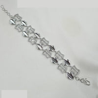 NAFJ Sparkling Austrian Stone Adjustable Fashion Bracelet