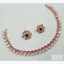 NAFJ Majestic Polki Kundan Necklace Set with Timeless Design for Cultural Celebrations