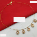 NAFJ  Fancy Incisible Kundan And Pearl Necklace Set For All Functions
