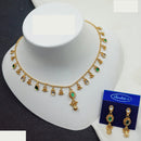 NAFJ Handcrafted Kundan Necklace Set with Ghungroo Detailing
