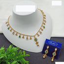 NAFJ Handcrafted Kundan Necklace Set with Ghungroo Detailing
