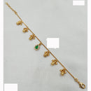 NAFJ  Beautiful Lightweight Pota Stone And Austrian Stone Bracelet 