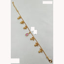 NAFJ  Beautiful Lightweight Pota Stone And Austrian Stone Bracelet