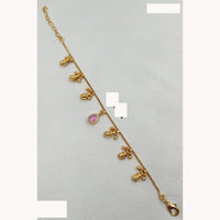 NAFJ  Beautiful Lightweight Pota Stone And Austrian Stone Bracelet