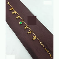 NAFJ  Beautiful Lightweight Pota Stone And Austrian Stone Bracelet 