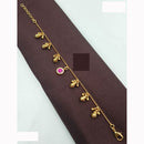 NAFJ  Beautiful Lightweight Pota Stone And Austrian Stone Bracelet