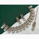 NAFJ Traditional Beautiful Kundan Stone Necklace Set For All Occassions
