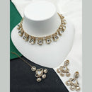 NAFJ Traditional Beautiful Kundan Stone Necklace Set For All Occassions