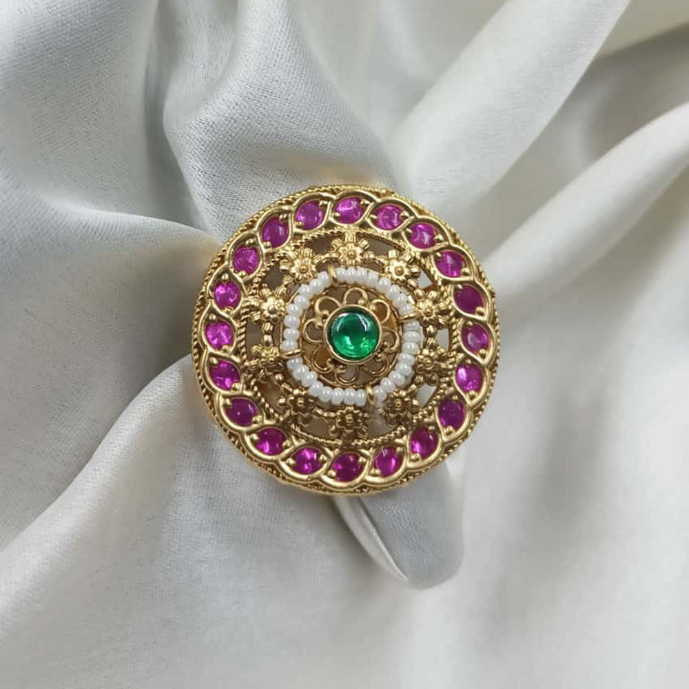 Green & Pink