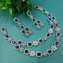 NAFJ Glamorous American Daimond Statement Necklace Set