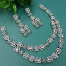 NAFJ Glamorous American Daimond Statement Necklace Set