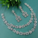 NAFJ Glamorous American Daimond Statement Necklace Set