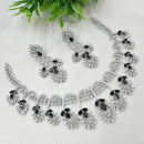 NAFJ Glamorous American Daimond Statement Necklace Set