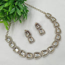 NAFJ Designer Polki Kundan Necklace Set