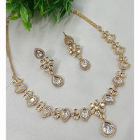 NAFJ Designer Polki Kundan Necklace Set