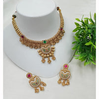 NAFJ Classic Pota Stone Necklace Set