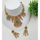 NAFJ Classic Pota Stone Necklace Set