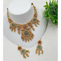 NAFJ Classic Pota Stone Necklace Set