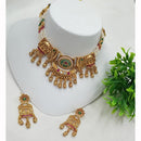 NAFJ Classic Pota Stone Necklace Set