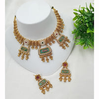 NAFJ Classic Pota Stone Necklace Set
