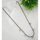 NAFJ Royal Pachi Kundan Stone Designer Black Beads Mangalsutra