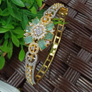 NAFJ Fashionable American Diamond Delicate Openable Bracelet