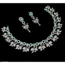 NAFJ Grand American Diamond Statement Necklace Set