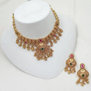 NAFJ Luxury Pota Stone Fashion Choker Necklace Set