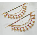 NAFJ Royal Pota Stone And Pearl Designer Kan Chain