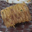 NAFJ Premium Pota Stone Bangles Set