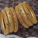 NAFJ Premium Pota Stone Bangles Set