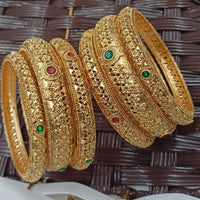NAFJ Premium Pota Stone Bangles Set