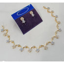 NAFJ Austrian Stone Elegant Necklace Set