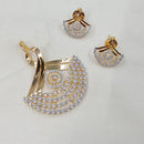 NAFJ Elegant Austrian Stone Pendant Set