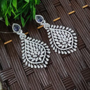NAFJ Designer American Diamond Party Wear Dangler Earrings