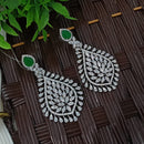 NAFJ Designer American Diamond Party Wear Dangler Earrings