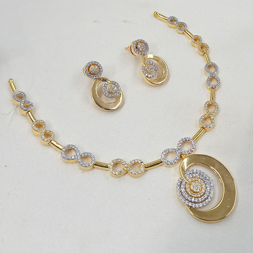 NAFJ Austrian Stone Elegant Necklace Set