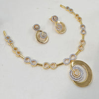 NAFJ Austrian Stone Elegant Necklace Set