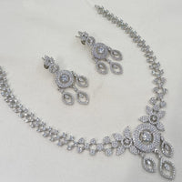 NAFJ Austrian Stone Elegant Necklace Set