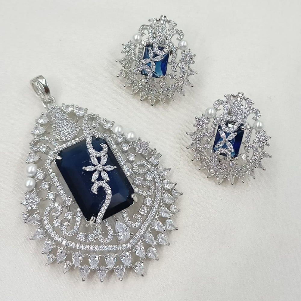 NAFJ Royal American Daimond Pendant Set