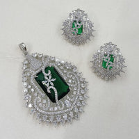 NAFJ Royal American Daimond Pendant Set