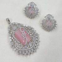 NAFJ Royal American Daimond Pendant Set